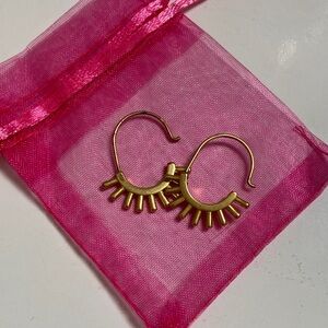 Madewell Succulent Earrings